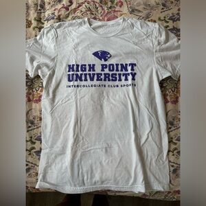High point university club sports tee